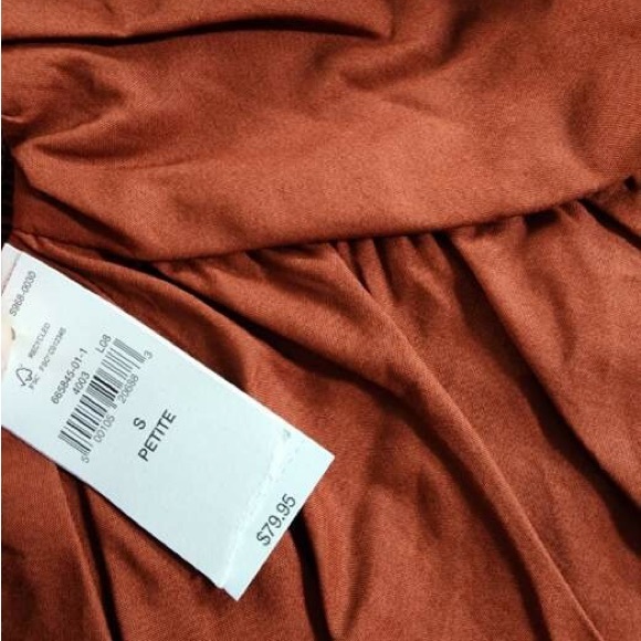 Gap Copper Dress Size Small Petite - Picture 3 of 3